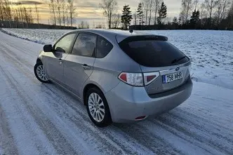 Subaru Impreza, 2.0, 110 kW, бензин, механическая, полный привод