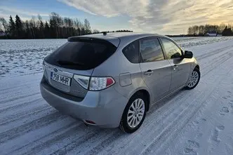 Subaru Impreza, 2.0, 110 kW, бензин, механическая, полный привод