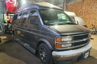 Chevrolet Express, 4.3, 137 kW, бензин, автомат, задний привод