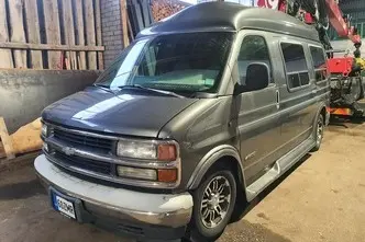 Chevrolet Express, 4.3, 137 kW, бензин, автомат, задний привод