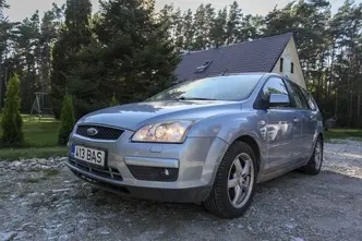 Ford Focus, 1.6, 74 kW, бензин, механическая, передний привод