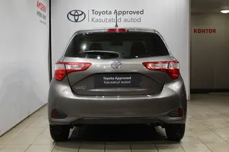 Toyota Yaris, 1.5, 82 kW, бензин, автомат, передний привод