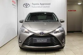 Toyota Yaris, 1.5, 82 kW, бензин, автомат, передний привод