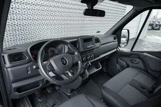 Renault Master, 2.0, 100 kW, дизель, механическая, передний привод