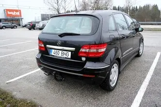 Mercedes-Benz B 200, дизель, автомат, передний привод