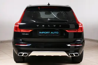 Volvo XC60, 2.0, 288 kW, подключаемый гибрид б+э, автомат, полный привод