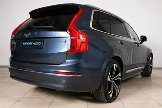 Volvo XC90, 2.0, 183 kW, гибрид д+э, автомат, полный привод