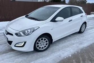 Hyundai i30, 1.4, 73 kW, бензин, механическая, передний привод