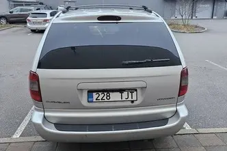 Chrysler Voyager, 2.5, 105 kW, дизель, механическая, передний привод