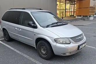 Chrysler Voyager, 2.5, 105 kW, дизель, механическая, передний привод