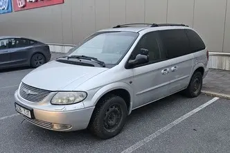 Chrysler Voyager, 2.5, 105 kW, дизель, механическая, передний привод