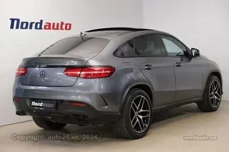 Mercedes-Benz GLE 350, 3.0, 190 kW, дизель, автомат, полный привод