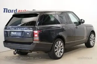 Land Rover Range Rover, 5.0, 375 kW, petrol, automatic, four-wheel drive