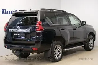 Toyota Land Cruiser, 2.8, 130 kW, diesel, automatic, four-wheel drive