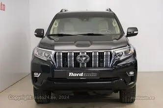 Toyota Land Cruiser, 2.8, 130 kW, diesel, automatic, four-wheel drive