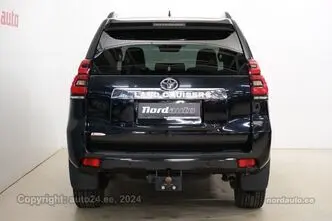 Toyota Land Cruiser, 2.8, 130 kW, diesel, automatic, four-wheel drive