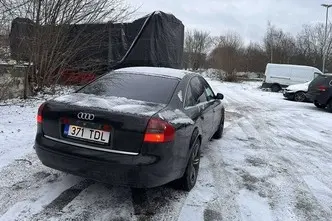 Audi A6, 1.8, 110 kW, бензин, механическая, передний привод