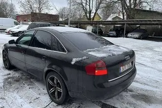 Audi A6, 1.8, 110 kW, бензин, механическая, передний привод