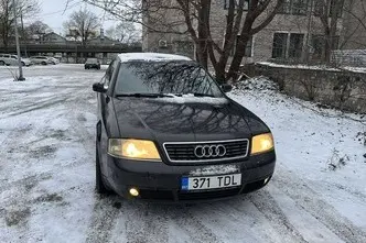 Audi A6, 1.8, 110 kW, бензин, механическая, передний привод