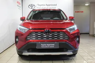 Toyota RAV4, 2.0, 129 kW, бензин, автомат, передний привод