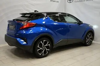 Toyota C-HR, 1.2, 85 kW, бензин, автомат, полный привод