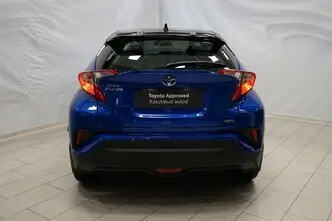 Toyota C-HR, 1.2, 85 kW, бензин, автомат, полный привод