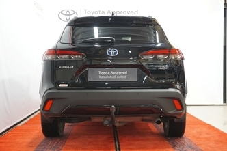 Toyota Corolla Cross, 2.0, 112 kW, hybrid p+e, automatic, four-wheel drive