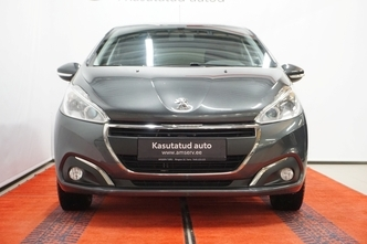 Peugeot 208, 1.2, 60 kW, бензин, механическая, передний привод