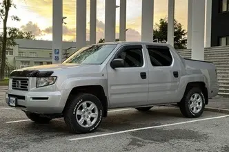 Honda Ridgeline, 3.5, 184 kW, petrol+lpg, automatic, four-wheel drive