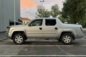 Honda Ridgeline, 3.5, 184 kW, petrol+lpg, automatic, four-wheel drive