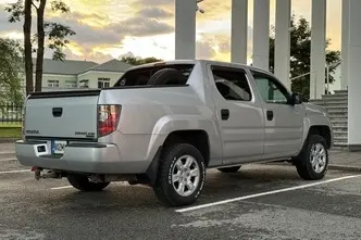 Honda Ridgeline, 3.5, 184 kW, petrol+lpg, automatic, four-wheel drive