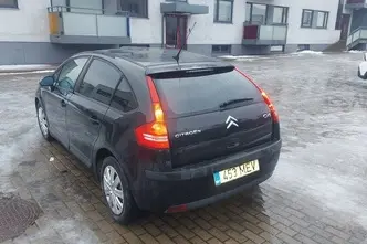 Citroën C4, petrol, automatic, front-wheel drive