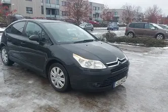 Citroën C4, petrol, automatic, front-wheel drive