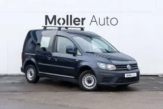 Volkswagen Caddy, 2.0, 75 kW, дизель, механическая, передний привод