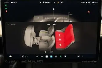 Tesla Model Y, 88 kW, электричество, задний привод