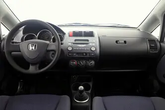 Honda Jazz, 1.3, 61 kW, petrol, manual, front-wheel drive