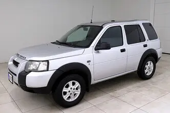 Land Rover Freelander, 2.0, 82 kW, diesel, manual, four-wheel drive