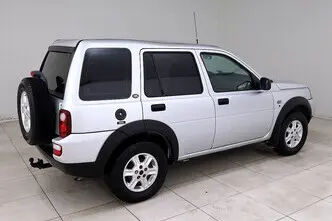 Land Rover Freelander, 2.0, 82 kW, diesel, manual, four-wheel drive