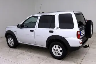 Land Rover Freelander, 2.0, 82 kW, diesel, manual, four-wheel drive