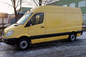 Mercedes-Benz Sprinter, 2.1, 65 kW, дизель, механическая, задний привод