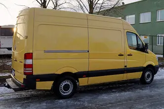 Mercedes-Benz Sprinter, 2.1, 65 kW, дизель, механическая, задний привод