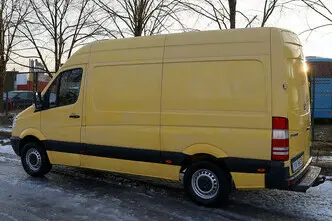 Mercedes-Benz Sprinter, 2.1, 65 kW, дизель, механическая, задний привод