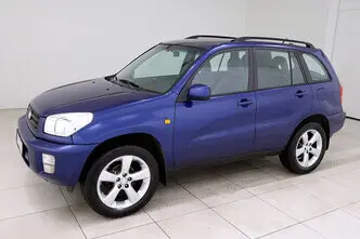 Toyota RAV4, 2.0, 110 kW, petrol, manual, four-wheel drive