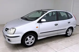 Nissan Almera Tino, 1.8, 85 kW, бензин, механическая, передний привод