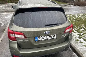 Subaru Outback, 2.5, 129 kW, lpg, автомат, полный привод