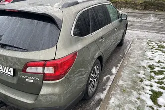 Subaru Outback, 2.5, 129 kW, lpg, автомат, полный привод