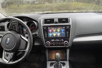 Subaru Outback, 2.5, 129 kW, lpg, автомат, полный привод