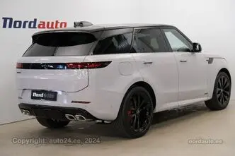 Land Rover Range Rover Sport, 4.4, 390 kW, petrol, automatic, four-wheel drive