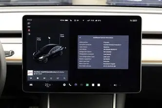 Tesla Model 3, 155 kW, электричество, полный привод