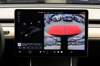 Tesla Model 3, 155 kW, электричество, полный привод